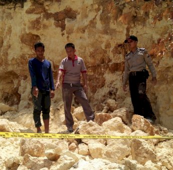 Tambang Galian C di Bone Makan Korban Jiwa