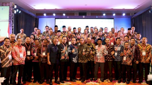 City Sanitation Summit XVIII 2018, di Kota Jambi, kamis (25/10/2018).