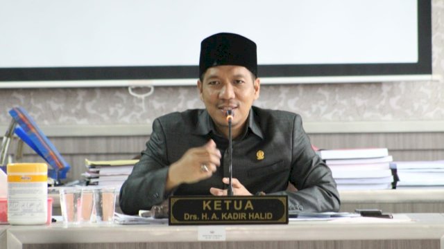 M Rajab, Anggota DPRD Sulsel Fraksi NasDem.