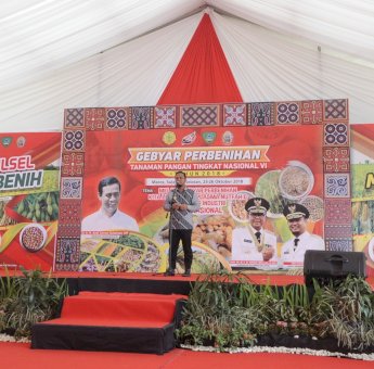 Tutup Gebyar Perbenihan Tanaman Pangan Nasional, Ini Kata Wagub Sulsel