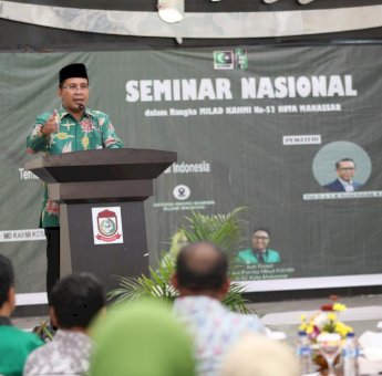 Danny Pomanto Sebut KAHMI Sebagai Organisasi Eksper