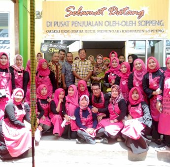 Bupati Soppeng Nilai Dekranasda Miliki Kreatifitas Tinggi