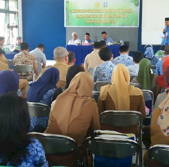 Bupati Soppeng Hadiri ‘Mattudang-Tudangeng’ Komunitas Petani