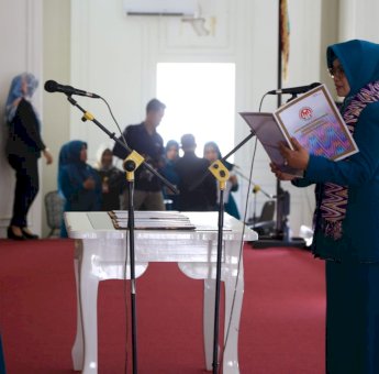 Di Hadapan Pengurus PKK Palopo, Liestiaty Berbagi Pengalaman Tekan Kematian Ibu dan Anak