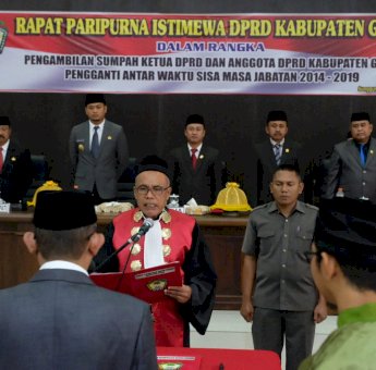 Adnan Harap Ketua dan Anggota DPRD Gowa PAW Mampu Bersinergi Dengan Pemda