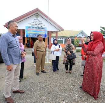 Desa Pelangi Ikut Lomba Sehat Tingkat Nasional, Liestiaty Imbau Kerjasama Aparat Desa dan Warga