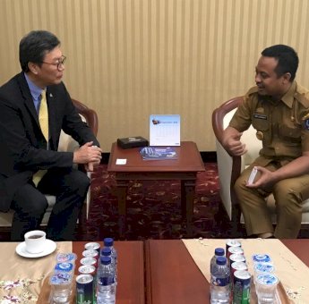 Korea Selatan dan Pemprov Sulsel Bahas Kerjasama Kota Kembar