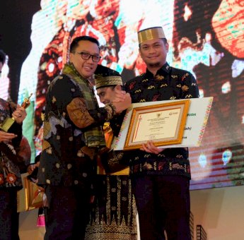 Hari Sumpah Pemuda, Gowa Raih Kabupaten Layak Pemuda Kategori Utama