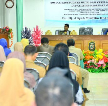 Aliyah Mustika Temui Ratusan Petugas Medis Kabupaten Takalar