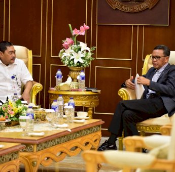 Nurdin Abdullah Harap Kawasan Transmigrasi di Sulsel Dapat Dukungan Infrastruktur