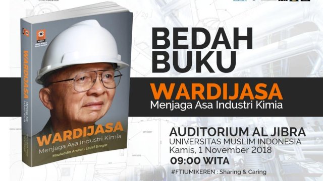 FTI UMI Hadirkan Pelaku Sejarah Perkembangan Industri Kimia Indonesia