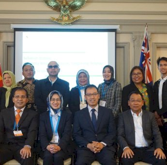 Danny Pomanto Paparkan Konsep Makassar Sombere dan Smart City Kepada Inovator Dunia