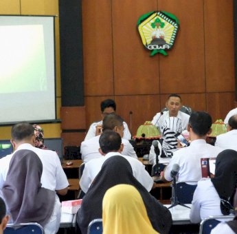 Target Penghargaan Tertinggi pada Lomba Kabupaten Sehat, Ini yang Dilakukan Pemda Gowa