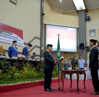 Ucap Sumpah, Andi Zainuddin Resmi PAW Arifin Daeng Kulle