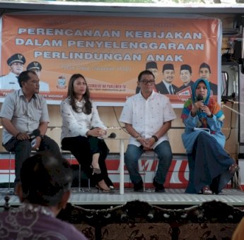 Anggota DPRD Makassar Bahas Perlindungan Anak di Pasar Hartaco