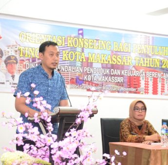 DPPKB Makassar Gelar Orientasi Konseling Bagi Penyuluh KB
