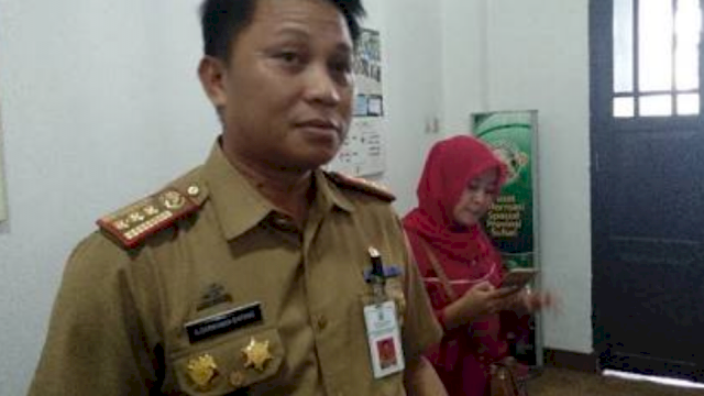 Kepala Dinas Sumber Daya Air, Cipta Karya dan Tata Ruang Provinsi Sulsel, Andi Darmawan Bintang.