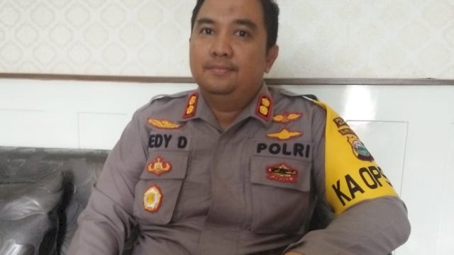 Kapolres Soppeng, AKBP Dedy Dewantho.