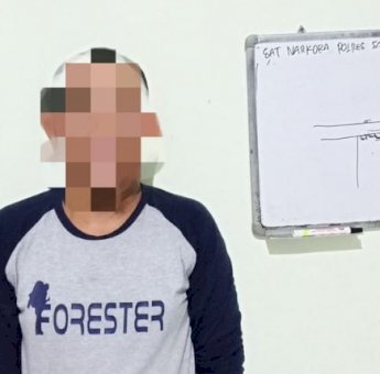 Salahgunakan Narkotika, Oknum PNS di Soppeng Ditahan Polisi