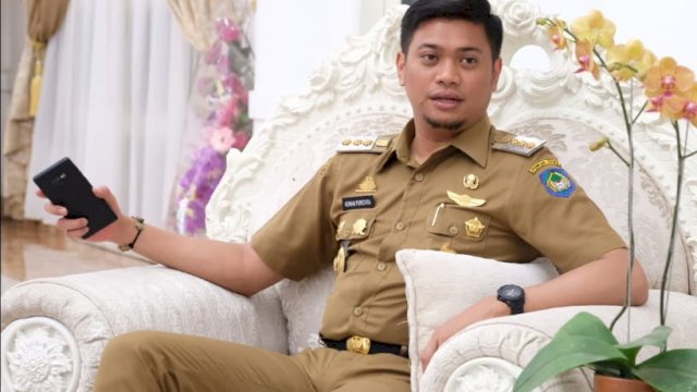 Bupati Gowa, Adnan Purichta Ichsan.