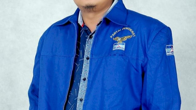 Calon legislator DPRD Sulsel Dapil VI dari Partai Demokrat, Andi Ridha Ade Irawan.