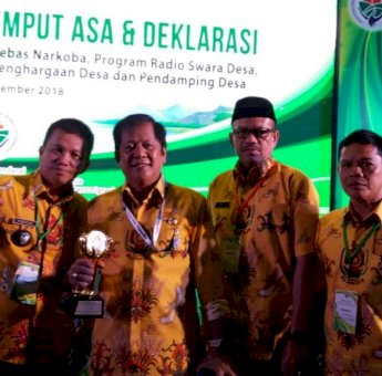 Tiga Desa di Soppeng Terima Penghargaan Kementrian DPDTT
