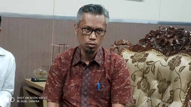 Ketua Forum Peduli Rohingya Kota Makassar, Iqbal Djalil.