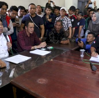 PKL Pasar Sentral Mengadu ke DPRD Makassar