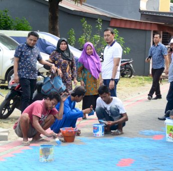Kepala DPPKB Makassar Tinjau Lokasi Pencanangan PKK KB Kes