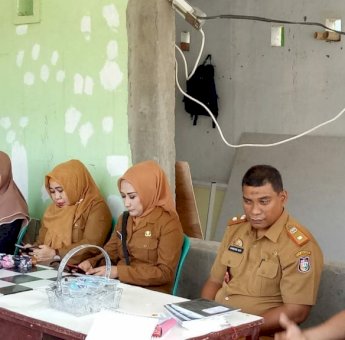 Jelang Lomba P2K3, DPPKB Makassar Gelar Pembinaan Poktan Tribina