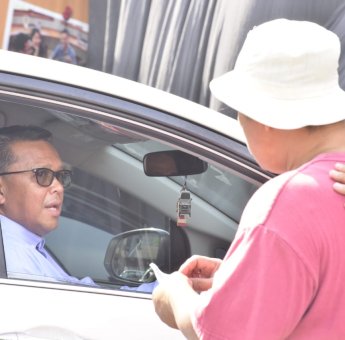 Dukung Industri Kreatif Sulsel, Nurdin Abdullah Jadi Pemeran di Film Jalangkote Rasa Keju