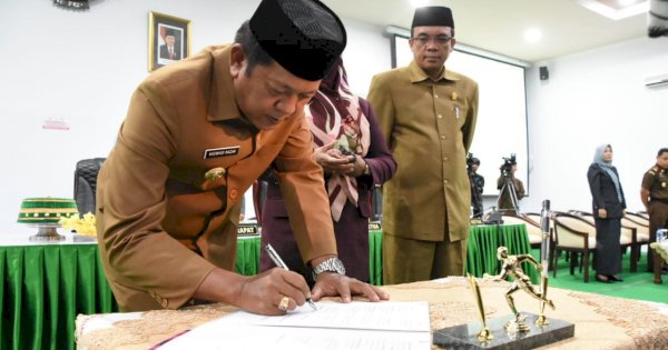 Bupati dan DPRD Soppeng Setujui Penyertaan Modal ke Perusda