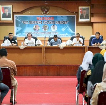 Udin Berbagi Pengalaman Buruk Jadi Pengguna Narkoba di Jajaran SKPD Soppeng
