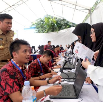 Pantau Seleksi Tes CPNS Pemkab Gowa, Ini Kata Adnan Purichta