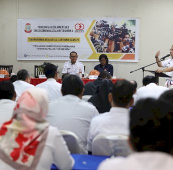 Danny Pomanto Minta OPD Tidak Fobia Wartawan