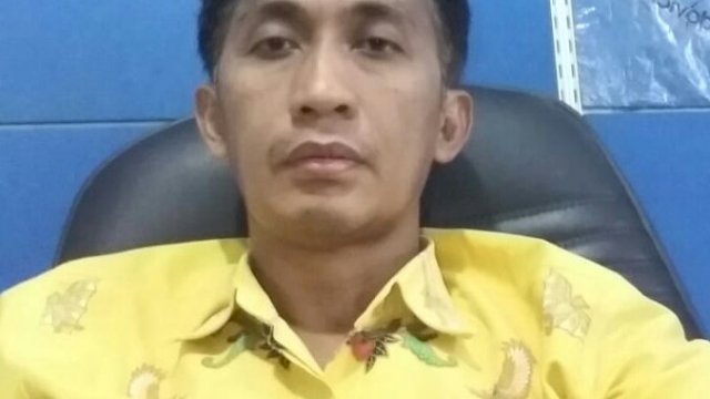 Kepala Dinas Pemberdayaan Masyarakat dan Desa Kabupaten Soppeng, Andi Agus Nongki.