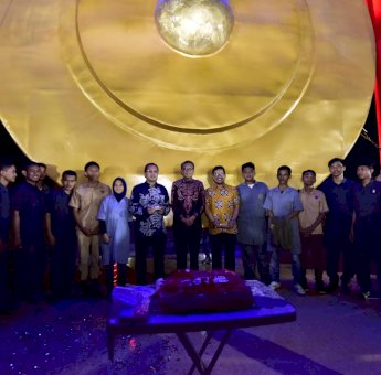 Gong Andalan SMK Pecahkan Rekor MURI