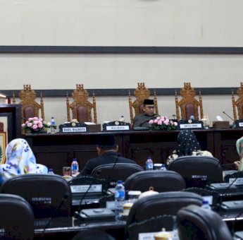 DPRD Makassar Gelar Rapat Paripurna Terhadap Ranperda APBD 2019, Berikut Rinciannya