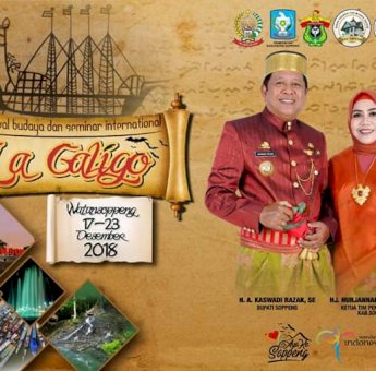 Perwakilan 10 Negara Bakal Hadiri Festival I Lagaligo III di Soppeng