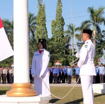 Di Upacara Hari Pahlawan, Adnan : Ini Jadi Momentum Bagi Kita Untuk Introspeksi Diri