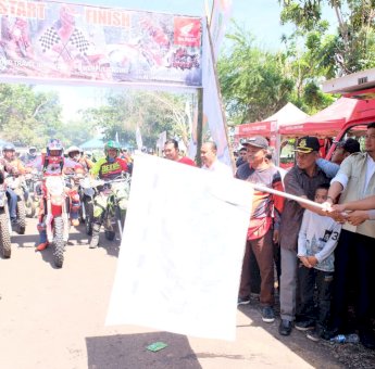 Lepas Rider One Day Trail Adventure, Ini Kata Bupati Adnan