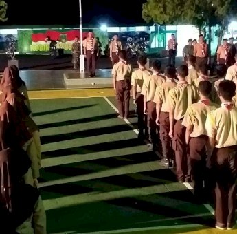 Saka Wira Kartika Dikukuhkan di Makodim Soppeng