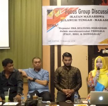 IMA Sulteng – Makassar Hadirkan Mantan Walikota Palu Dalam Diskusi Merekonstruksi PASIGALA