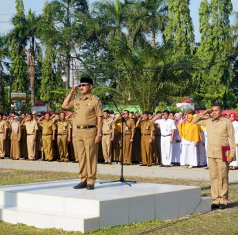 Jadi Irup Peringatan HKN Ke-54, Wabup Gowa Tekankan Pola Hidup Sehat Dengan Cara Germas