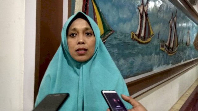 Ketua Fraksi PKS DPRD Kota Makassar, Yeni Rahman.