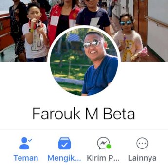 Minta Sumbangan Mengatas Namakan Ketua DPRD Makassar, Farouk M Beta : Jangan Diladeni