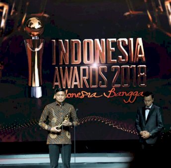 Gowa Raih Penghargaan Tata Kelola Keuangan Terbaik di Ajang Indonesia Awards 2018