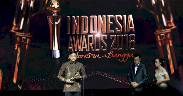 Gowa Raih Penghargaan Tata Kelola Keuangan Terbaik di Ajang Indonesia Awards 2018