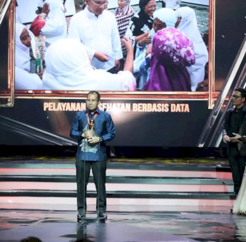 Makassar Raih Penghargaan Inovasi Kesehatan di Ajang Indonesia Award 2018