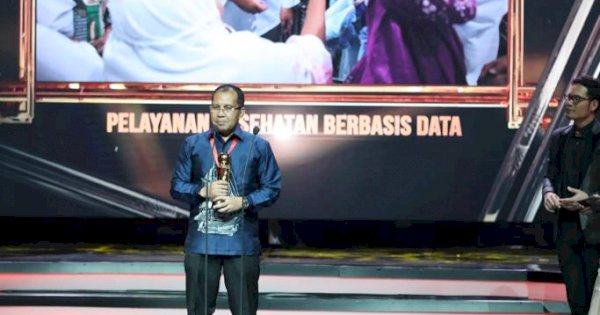 Makassar Raih Penghargaan Inovasi Kesehatan di Ajang Indonesia Award 2018